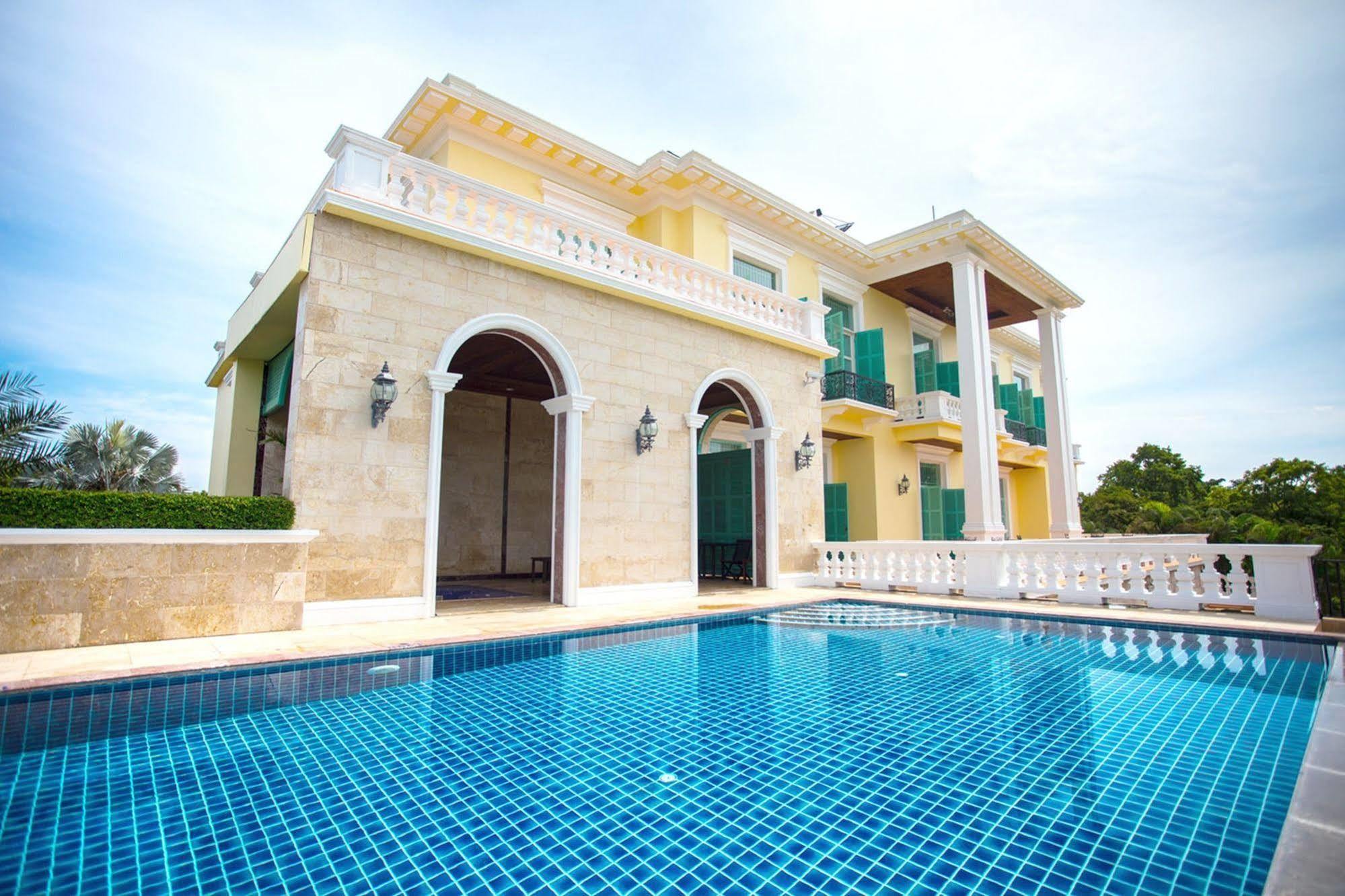 Chateau De Khaoyai Hotel & Resort Pakcsong Kültér fotó