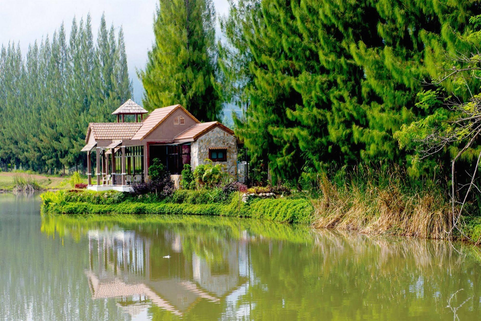 Chateau De Khaoyai Hotel & Resort Pakcsong Kültér fotó